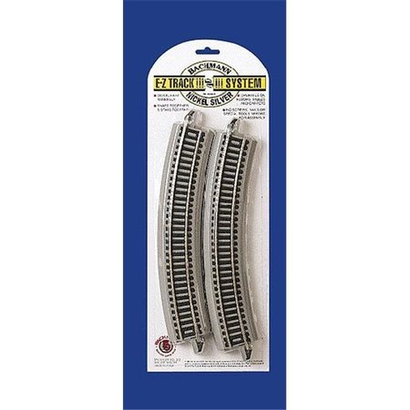 BACHMANN INDUSTRIES Bachmann BAC44501 Ho 18 in. Curved Track - 4 BAC44501